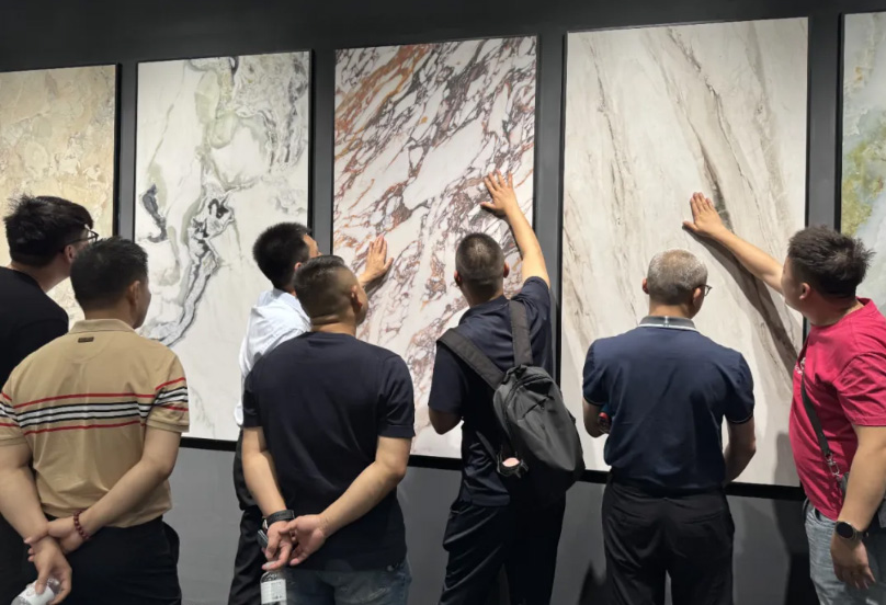  潭洲陶瓷展|樱桃视频在线免费瓷砖璀璨收官：以“质感革命”重塑行业美学标